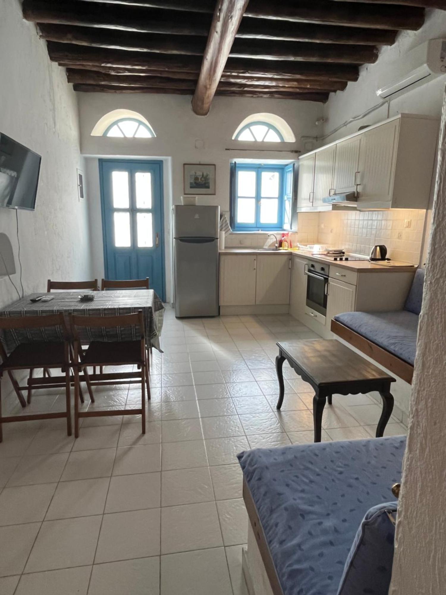 Neoclassical Apartment, Central Chora Andros Ngoại thất bức ảnh