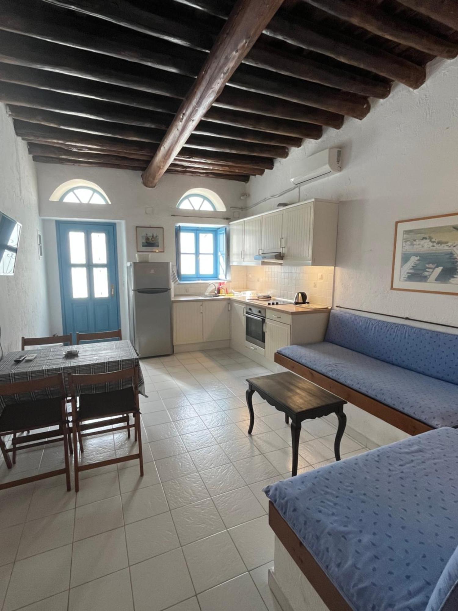 Neoclassical Apartment, Central Chora Andros Ngoại thất bức ảnh