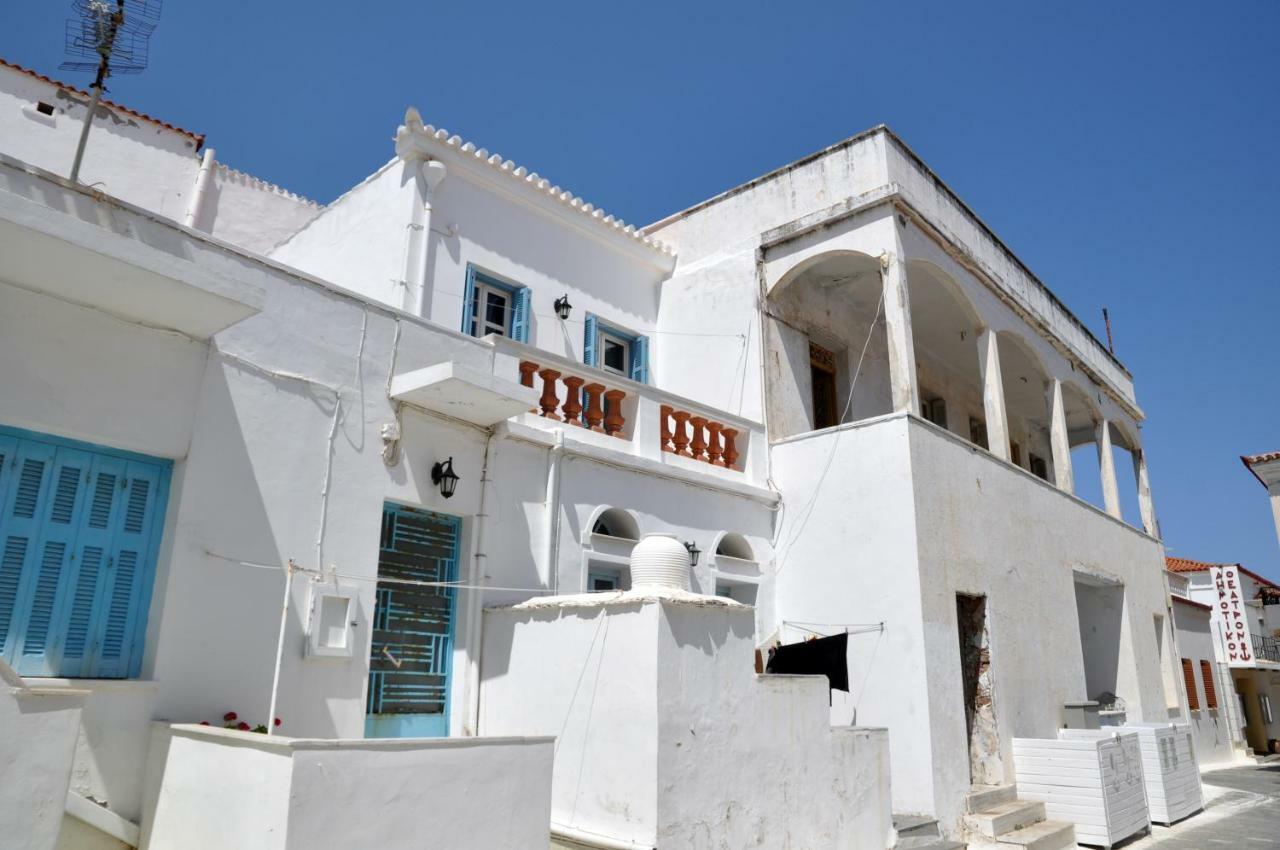 Neoclassical Apartment, Central Chora Andros Ngoại thất bức ảnh
