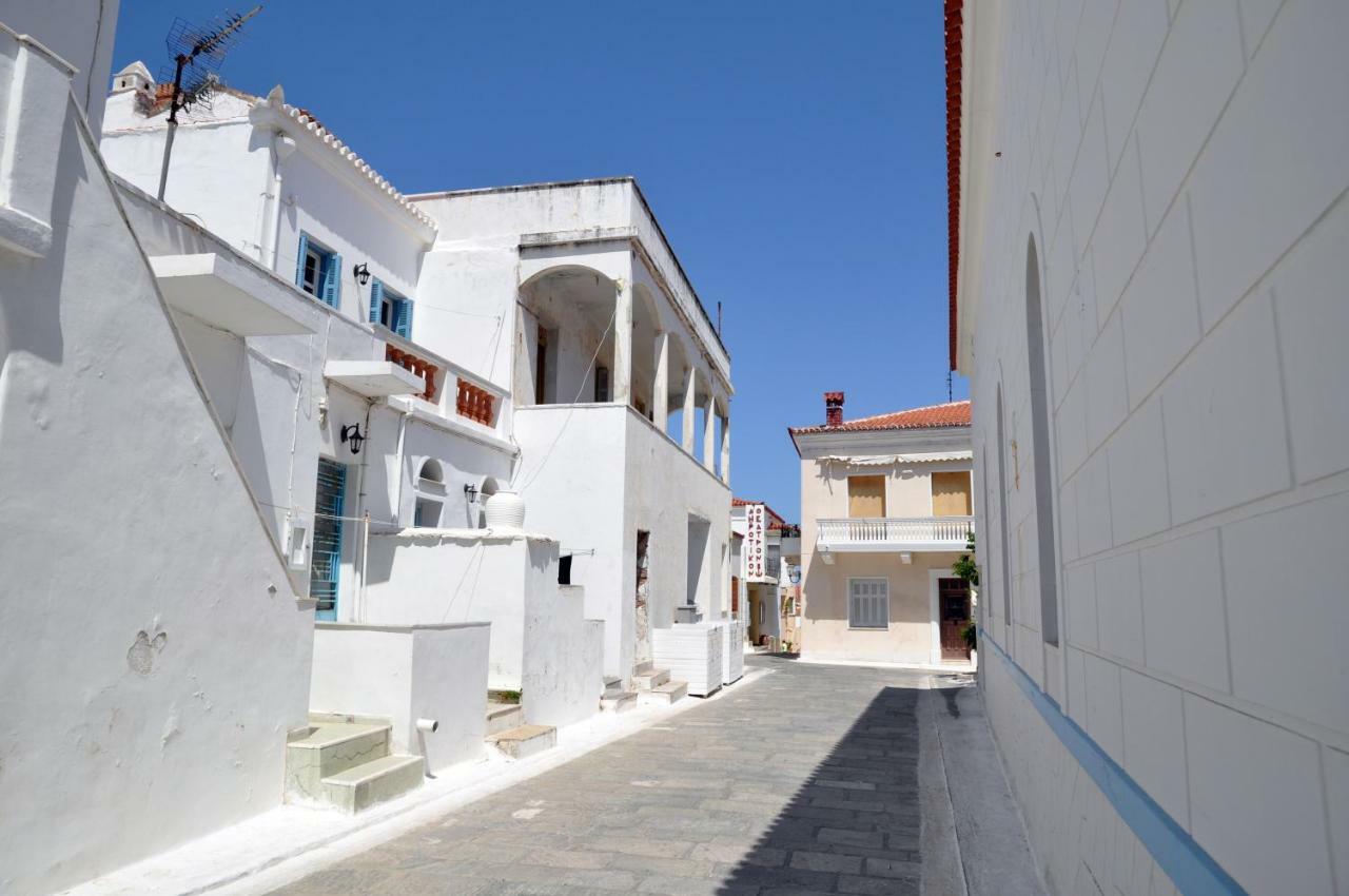 Neoclassical Apartment, Central Chora Andros Ngoại thất bức ảnh